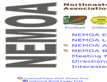 Tablet Screenshot of nemoa.info